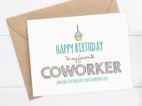 What to Write In Coworkers Birthday Card What to Write In A Coworker 39 S Birthday Card Card Design