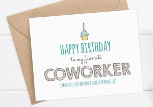 What to Write In Coworkers Birthday Card What to Write In A Coworker 39 S Birthday Card Card Design