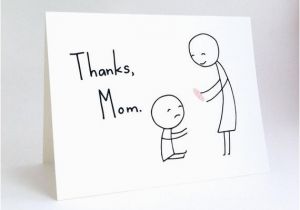 What to Write In Mom S Birthday Card Funny Cute Mother 39 S Day Card Funny Birthday Card for Mom