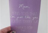 What to Write In Mom S Birthday Card Funny Mom Card Mother 39 S Day Card Mom Birthday Card Funny
