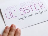 What to Write In Sister S Birthday Card 17 Best Ideas About Birthday Cards for Sister On Pinterest