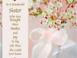 What to Write In Sister S Birthday Card Facebook Happy Birthday Sister Sayings for Free