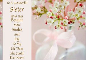 What to Write In Sister S Birthday Card Facebook Happy Birthday Sister Sayings for Free