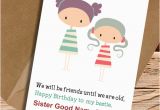 What to Write In Sister S Birthday Card My Cutest Sister Name Write Birthday Wish Card Pictures