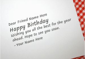 What to Write On A Birthday Card Funny 50 Lovely Birthday Card Ideas for Friends withlovetyra Com