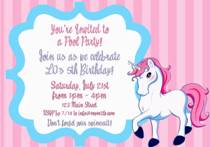 What to Write On A Birthday Invitation Birthday Invitation Letter Best Party Ideas