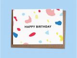 What to Write On the Envelope Of A Birthday Card Happy Birthday Greetings Card Recycled Envelope