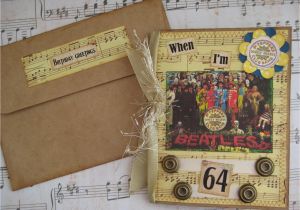 When I M 64 Birthday Card Beatles Birthday Card when I 39 M 64 Sgt Pepper 39 S