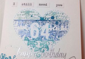 When You Re 64 Birthday Card when You Re 64 Birthday Card Inspirational Print Of the