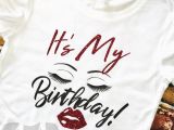 Where Can I Buy A Birthday Girl Shirt Birthday Girl Shirt Birthday T Shirt Eyelash Lips