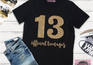Where Can I Buy A Birthday Girl Shirt Girls 13th Birthday Shirt Double Digits Shirt Girls