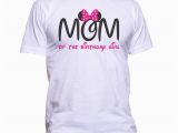 Where Can I Buy A Birthday Girl Shirt On Sale Disney Birthday Girl Mom T Shirt