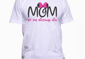 Where Can I Buy A Birthday Girl Shirt On Sale Disney Birthday Girl Mom T Shirt