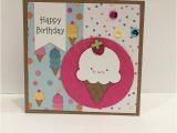 Where Can I Buy Big Birthday Cards Find More Handmade Birthday Card Ice Cream Cone for Sale