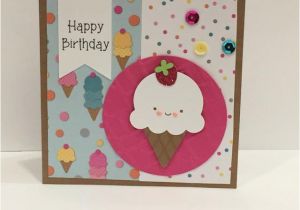 Where Can I Buy Big Birthday Cards Find More Handmade Birthday Card Ice Cream Cone for Sale