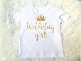 Where Can I Find A Birthday Girl Shirt Birthday Girl Crown Real Glitter Princess theme Custom