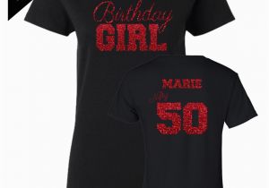 Where Can I Find A Birthday Girl Shirt Birthday Girl Nifty 50 Shirt Personalize the Name and Colors