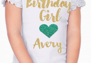 Where Can I Find A Birthday Girl Shirt Birthday Girl Shirt Glitter Birthday Girl Shirt Gold and