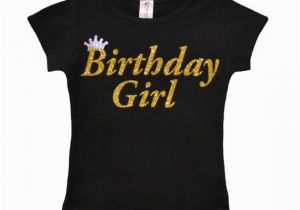 Where Can I Find A Birthday Girl Shirt Birthday Girl Shirt Party T Shirt Black and Gold Shirt Tee