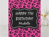 Where Do they Sell Giant Birthday Cards Big Extra Large Pink Leopard Print Birthday Card Zazzle