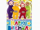 Where Do they Sell Giant Birthday Cards Happy Birthday Teletubbies Birthday Card 243857