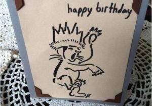 Where the Wild Things are Birthday Card Birthday Card where the Wild Things are by Tapadhleibhcards