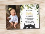 Where the Wild Things are Birthday Card where the Wild Things are Birthday Invitation Let the Wild