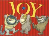Where the Wild Things are Birthday Card where the Wild Things are Quot Joy Quot Greeting Card