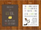 Where the Wild Things are Birthday Invitation Template where the Wild Things are Invitation Wild Things