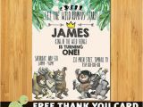 Where the Wild Things are Birthday Invitations where the Wild Things are Birthday Invitation where the Wild