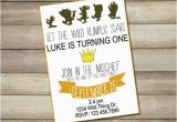 Where the Wild Things are Birthday Invitations where the Wild Things are Birthday Party Invitation Birthday