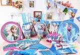 Where to Buy Birthday Decorations Aliexpress Com Buy 126pcs Lot wholesale Elsa Anna theme