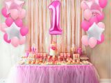 Where to Buy Birthday Decorations Aliexpress Com Buy Fengrise 25pcs 1st Birthday Balloons