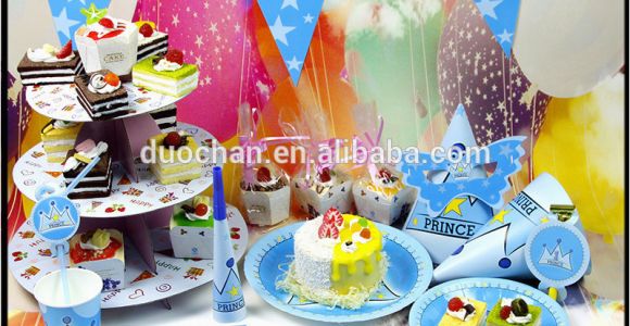Where to Buy Birthday Decorations Disposable Birthday Party Supplies and Decorations for