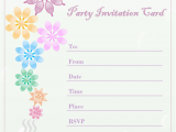 Where to Buy Birthday Invitation Cards Party Invitation Card Free Party Invitation Card Templates
