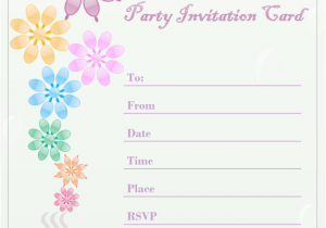 Where to Buy Birthday Invitation Cards Party Invitation Card Free Party Invitation Card Templates