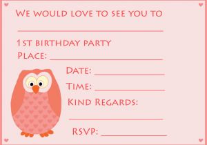 Where to Buy Birthday Invitations Find Your Printable 1st Birthday Invitation Here