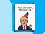 Where to Buy Funny Birthday Cards Funny Birthday Card Funny Trump Birthday Card 30th Birthday