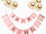 Where to Buy Happy Birthday Banner Aliexpress Com Buy Mrosaa Hot Sale Happy Birthday Banner