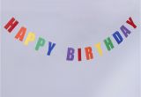 Where to Buy Happy Birthday Banner Aliexpress Com Buy Rainbow Happy Birthday Banner Approx