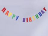 Where to Buy Happy Birthday Banner Aliexpress Com Buy Rainbow Happy Birthday Banner Approx