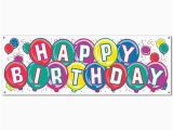 Where to Buy Happy Birthday Banner Happy Birthday Pvc Banner Buy Online at Party Packs