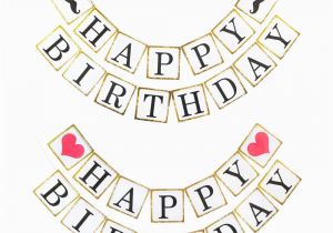 Where to Buy Happy Birthday Banner Online Buy wholesale Birthday Banners From China Birthday