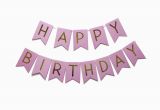 Where to Buy Happy Birthday Banner Online Buy wholesale Paper Birthday Banners From China