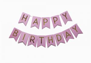 Where to Buy Happy Birthday Banner Online Buy wholesale Paper Birthday Banners From China