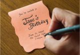 Where to Make Birthday Invitations 3 Ways to Create Your Own Birthday Invitations Wikihow