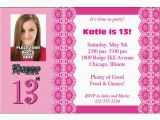 Where to Make Birthday Invitations Birthday Invites How to Make 13th Birthday Party