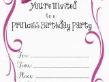 Where to Make Birthday Invitations Free Printable Birthday Invitations Free Printable