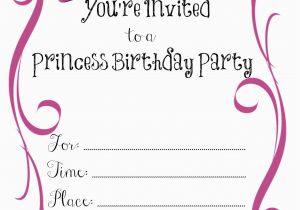 Where to Make Birthday Invitations Free Printable Birthday Invitations Free Printable