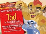 Where to order Birthday Invitations the Lion Guard Birthday Invitation We Deliver Your order In